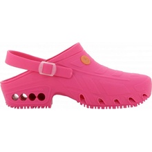 SAFETY JOGGER OXYCLOG OB obuv s remienkom fuxiová