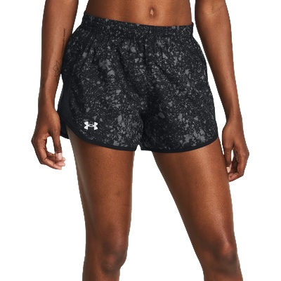 Under Armour Шорти Under Armour Fly-By Printed 3" Shorts Черен Velikost XS