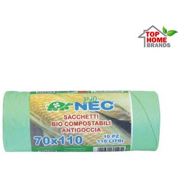 CSC Societa Cooperativa Italy Биоразградими торби за смет Marisa, 110 л, 10 бр