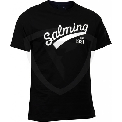 Salming Logo Tee black