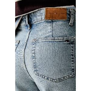 Tommy Hilfiger дънки wide leg дамски (WW0WW49970)