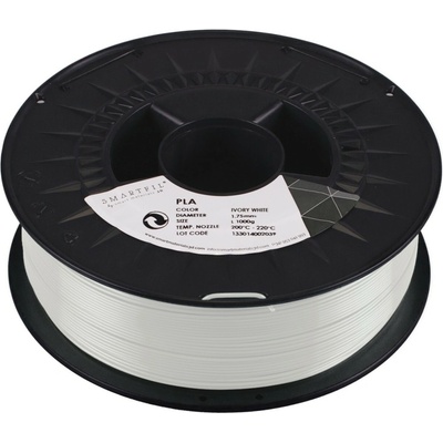 Smartfil PLA biely ivory 1,75 mm 1kg