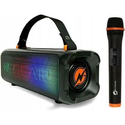 Bezdrátový Bluetooth reproduktor s mikrofonem Karaoke N GEAR Blazooka 703