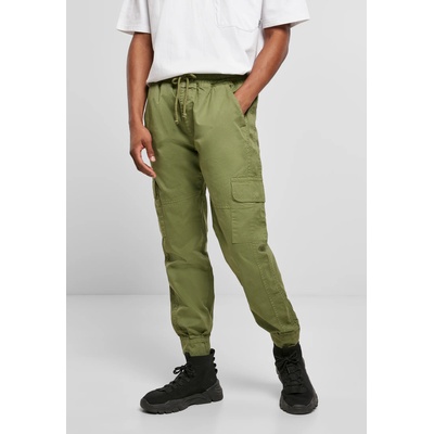 Urban Classics Мъжки панталон в масленозелен цвят Urban Classics Military JoggUB-TB4127-02938 - Маслина, размер 3XL