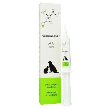 TraumaPet gel se stříbrem 15 ml