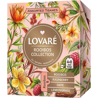 Lovaré Rooibos Tea 32 sáčků