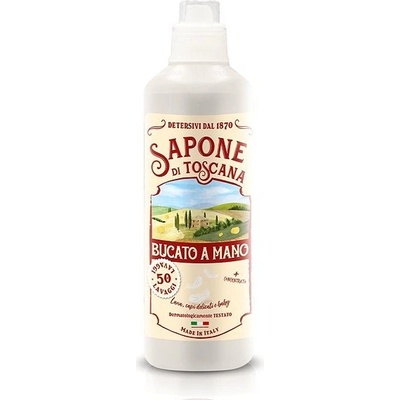 Sapone Di Toscana Bucato a Mano Profumo Delicato Concentrato 1 l 50 PD