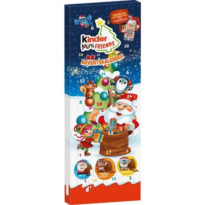 Kinder Mini Friends adventný kalendár 164g