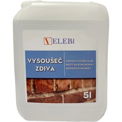Velebi vysoušeč zdi 5l