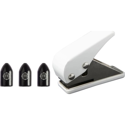 Winmau Whizlock Flight Punch & Shaft Caps - Děrovačka a krytky násadek