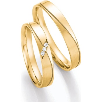 Honeymoo zlaté obroučky 66 41010YG