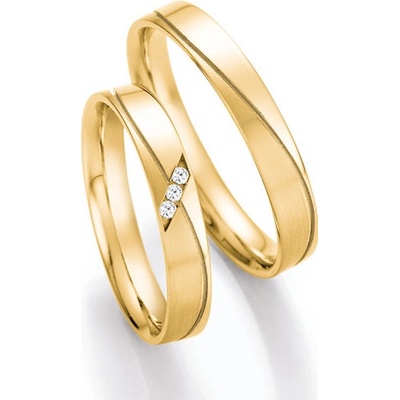 Honeymoo zlaté obroučky 66 41010YG