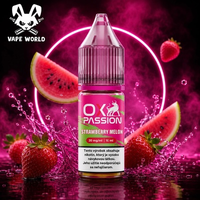 Oxva Ox Passion Salts Strawberry Melon 10 ml 20 mg