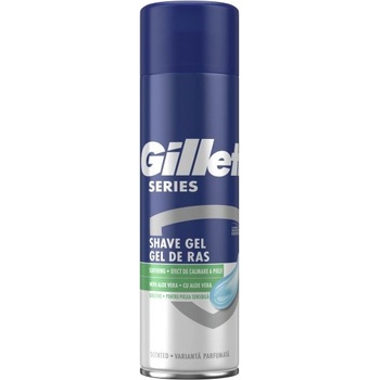 Gillette Series Sensitive Гел за бръснене 200мл (233)