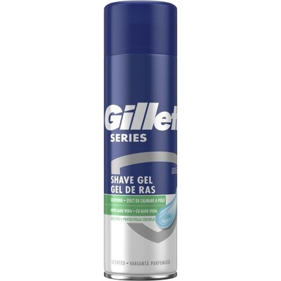 Gillette Series Sensitive Гел за бръснене 200мл (233)