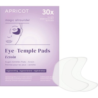 APRICOT Beauty Ectoin пачове за околоочния контур и слепоочията - 2 броя