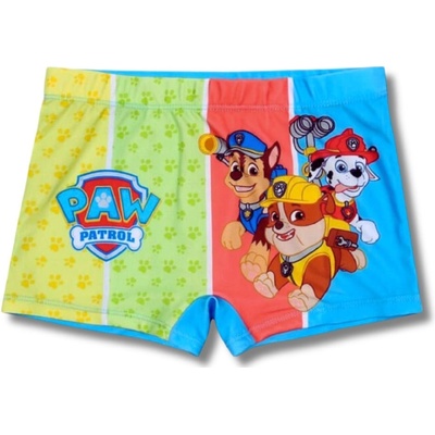 Eplusm Chlapčenské plavky boxerky Paw Patrol Team