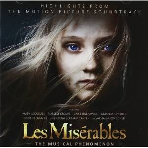 Universal Soundtrack: Les Misérables (Bídníci) - CD (025568)
