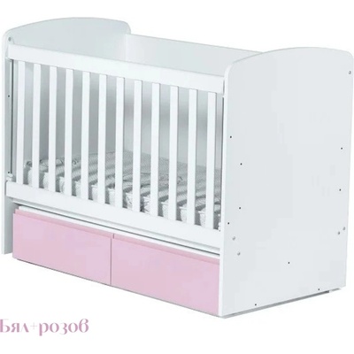 Дейзи Нов Кошара Бамби 60/120 бял+розов