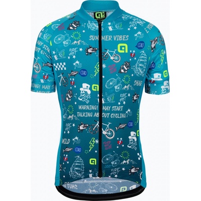 Alé dětský KIDS VIBES turquoise