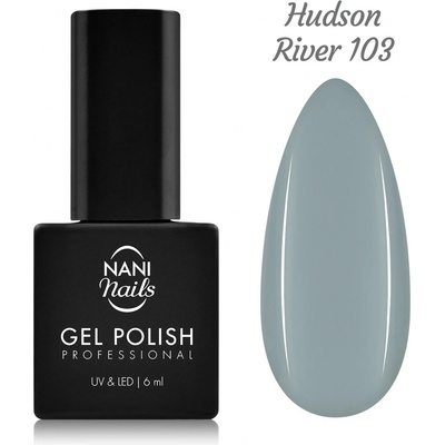 NANI gel lak Hudson River 6 ml