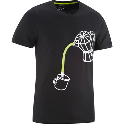 Edelrid Мъжка тениска Edelrid Rope II T-shirt - Coffee Pot (016-7773-0112)