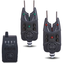 Saenger hlásič záběru Carp Voice R-4 sada 2+1 červená, zelená