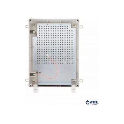 ATTE POWER Външен корпус, atte, пластмаса, сив