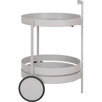 House Nordic Метална маса за сервиране на колелца 40x49, 5 cm Beja - House Nordic (2202010)