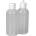 BasicNature Бутилка с капачка за наливане 120 ml 2 бр (012250)
