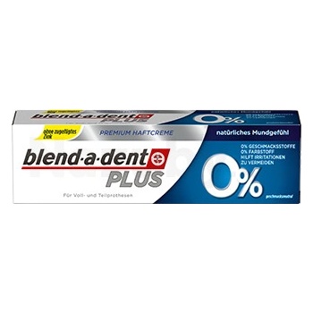 Blend-a-Dent upev. krém Plus 0% 40g