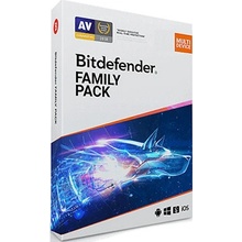 Bitdefender Family pack - 15 lic. 36 mes.