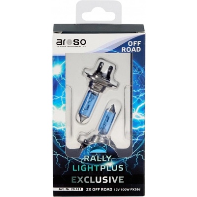 Aroso Off Road H7 PX26d 12V 100W 2 ks