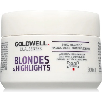 Goldwell Dualsenses Blondes & Highlights 60Sec Treatment 200 ml