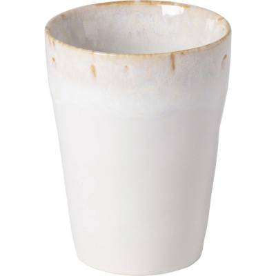 COSTA NOVA Бяла глинена чаша 380 ml Grespresso - Costa Nova (ZCN-LSC122-WHI)