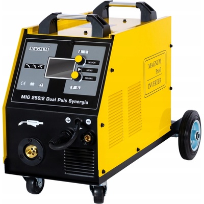 MAGNUM Dual Puls Synergia MIG 250/2 230V 400V 250A