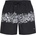 O'Neill Бански гащета O´neill Uni Flower 16´´ swimming shorts - Black (Black Tropical Stripe)