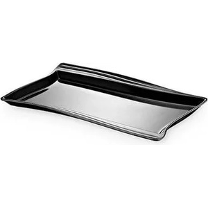 Kulsan KN-Плато правоъгълно 53x32.5смRIVA(10653)ЧЕРНО (0136686)