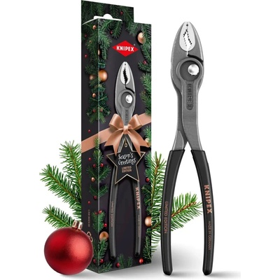 KNIPEX TwinGrip 200mm vánoční edice 2025 - 8201200S02 – Zbozi.Blesk.cz