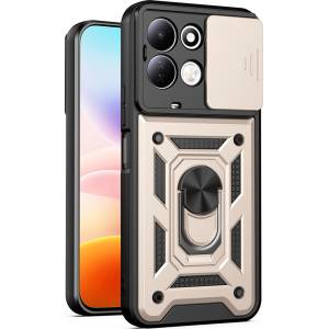 Techsuit Калъф за телефон за Xiaomi Redmi 17 4G / Redmi 17 5G CamShield Series - Techsuit - Златист (KF2368817)