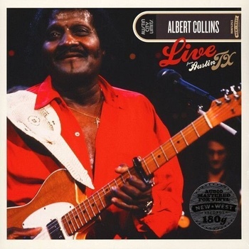 Image 1 of Albert Collins - Live From Austin, TX (180g) (2 LP) (607396525317)