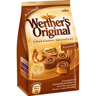 Storck Werther's Original čokoládová specialta karamel 153 g