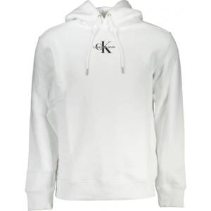 Calvin Klein Мъжки суитшърт calvin klein, Цвят Бяло (j30j323749_d1b43e0_biancoyaf)