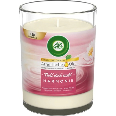 Air Wick Harmony - Waterlilly & Rosemary & Pink Pepper 220 g