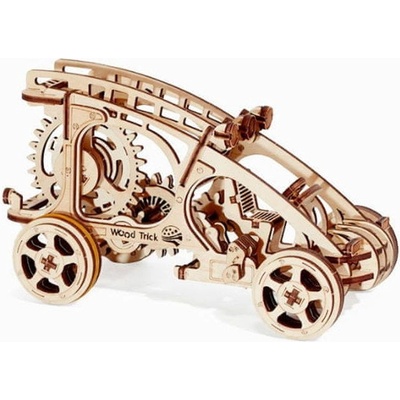 Wood Trick 3D mechanické puzzle Auto Buggy 144 ks