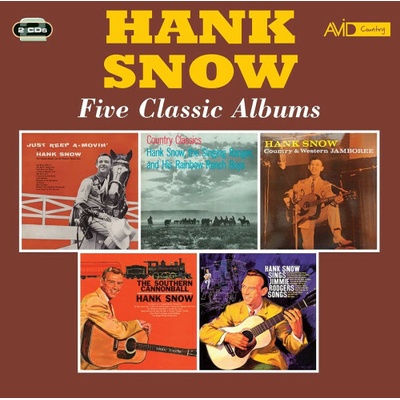 Snow Hank - Five Classic Albums 2 CD