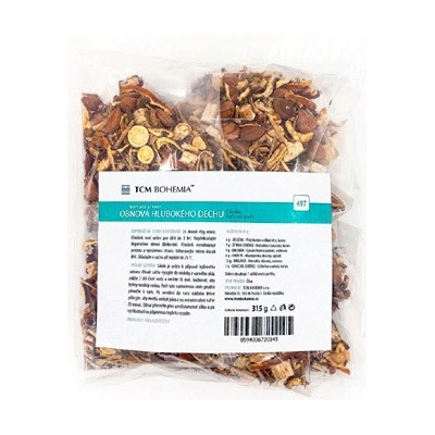 TCM BOHEMIA 497 110 Bylinná směs Obnova hlubokého dechu 7 sáčků po 45 g