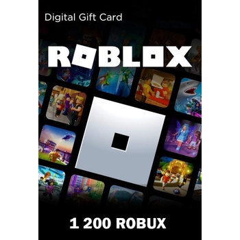 Roblox herní měna 1 200 Robux