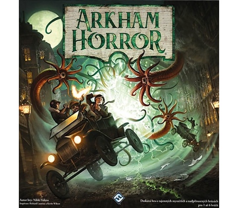 Asmodee Arkham Horror 3rd ed.