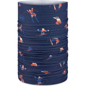 Buff Шал Buff Original Ecostretch Tube scarf - Tinsu Navy - размер One Size (203-2467-4711)